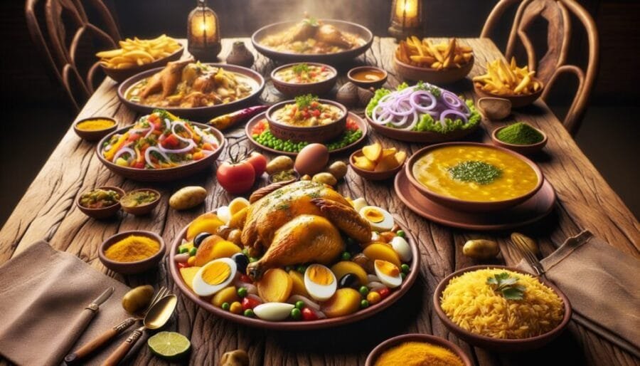 Platos peruanos con pollo: sabores que conquistan tu mesa