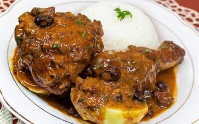 Pollo con piña: receta tropical fácil y deliciosa