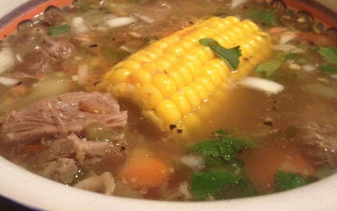 Puchero de res, receta peruana tradicional y deliciosa