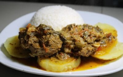 Seco de cordero con papas: receta tradicional peruana
