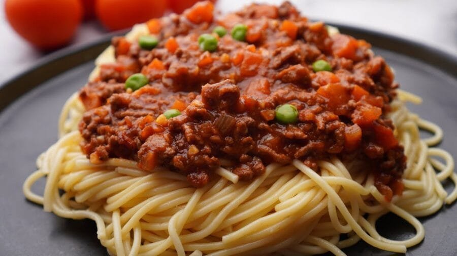 TALLARINES ROJOS CON CARNE MOLIDA | DELICIOSA RECETA – YouTube Tallarines rojos con carne receta peruana