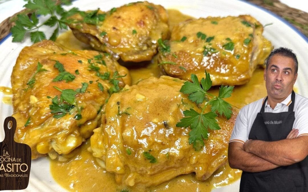 Pollo a la mostaza: sabores que enamoran en cada bocado