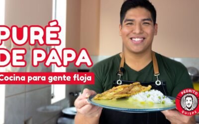 Puré de papa amarilla, receta peruana tradicional