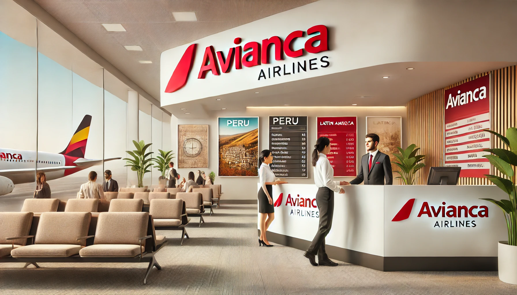 Avianca: agencia de VIajes Madrid Perú