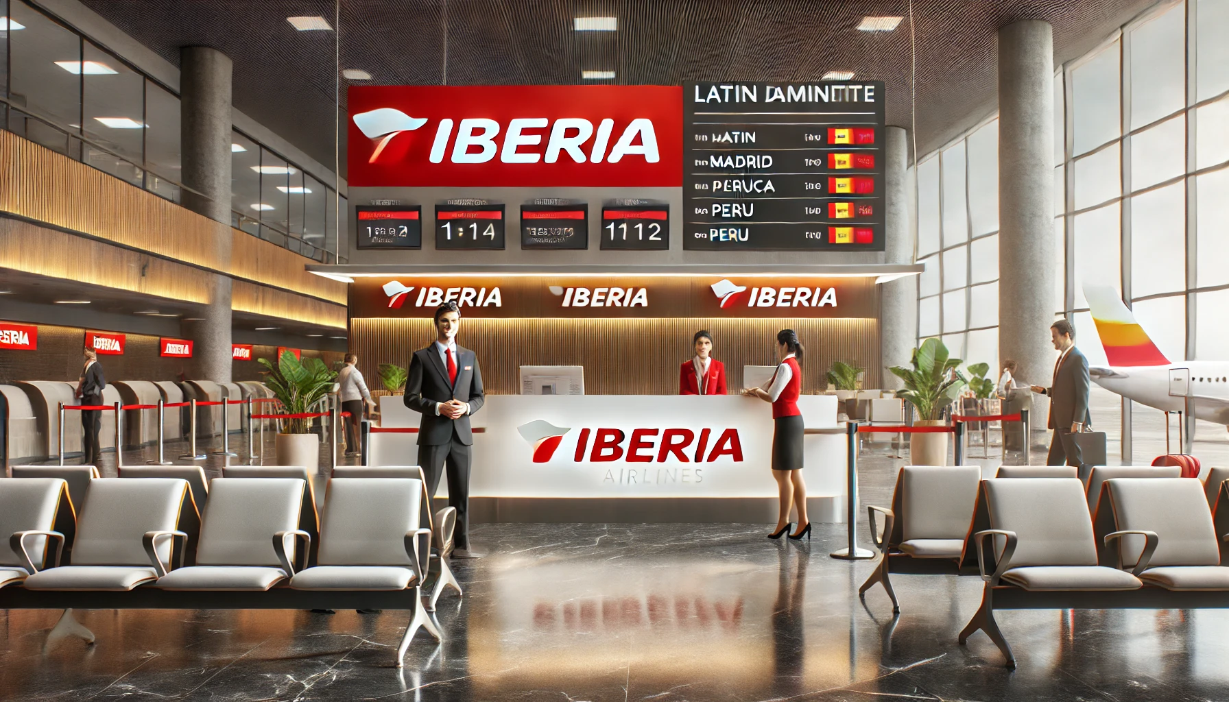 Iberia: agencia de VIajes Madrid Perú