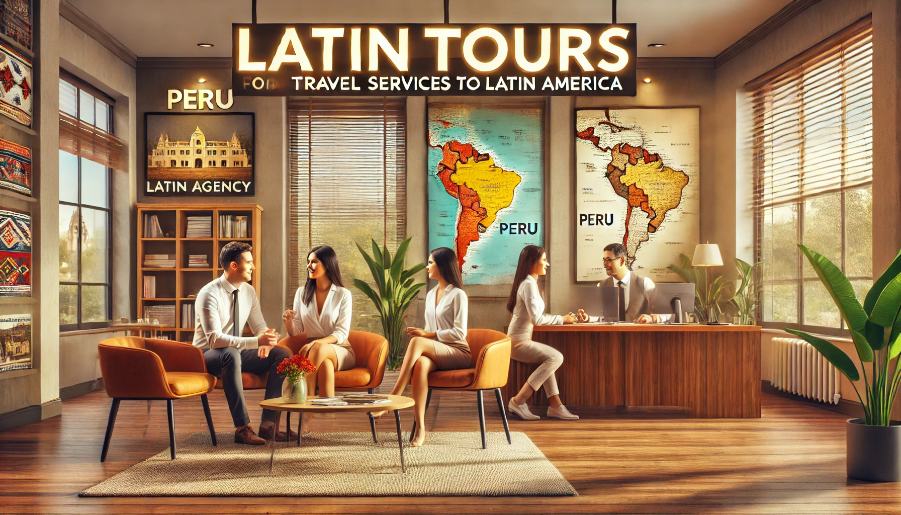 Latintours: agencia de VIajes Madrid Perú