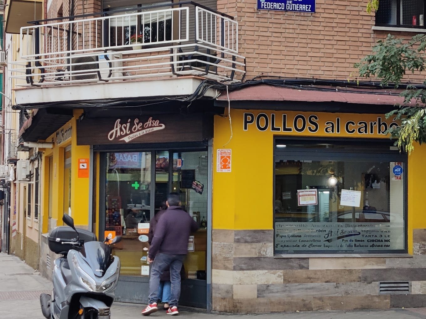 asi se asa 3 Restaurante Así se asa Madrid