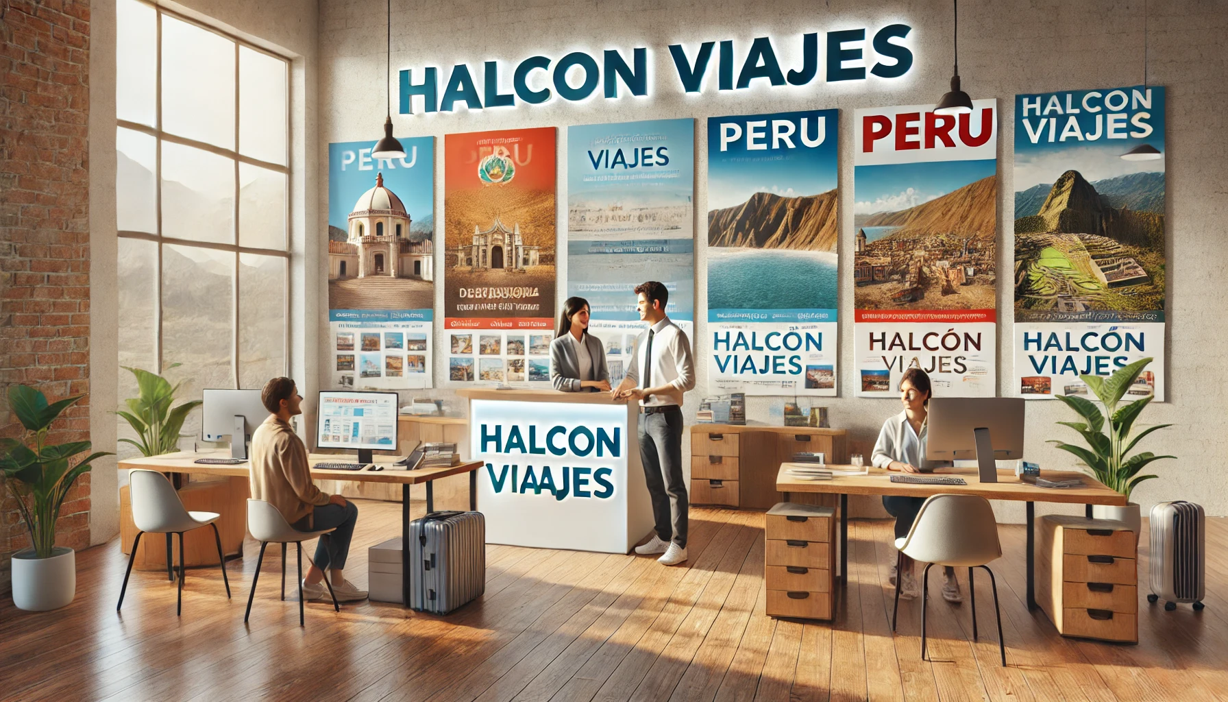 Halcon Viajes: agencia de VIajes Madrid Perú