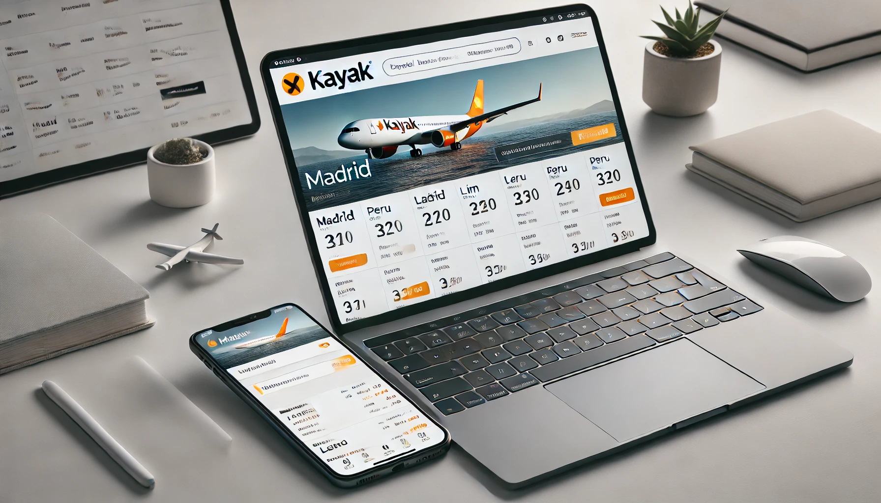 Kayak: agencia de VIajes Madrid Perú