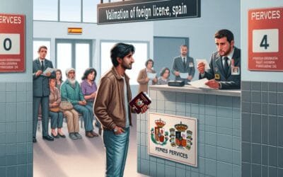 Guía actualizada: ¿Cómo convalidar mi licencia de conducir de Perú en España?