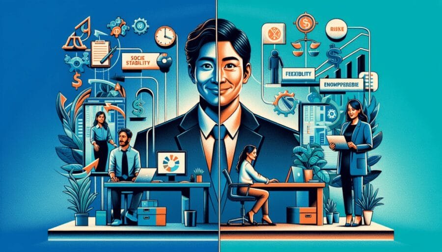 Empleado o autónomo en España: ventajas y diferencias