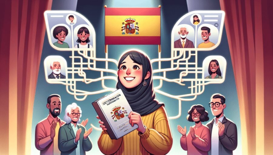 Determinación de apellidos al adquirir la nacionalidad española