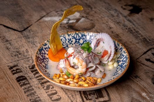 Dónde comer el mejor ceviche en Madrid