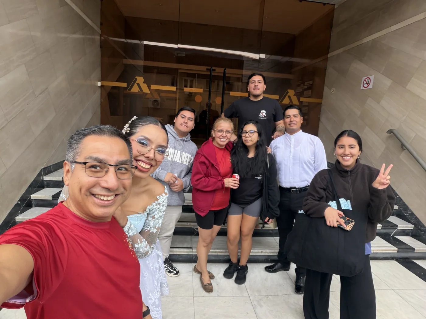 Foto de grupo de la comunidad Viviendo el Perú